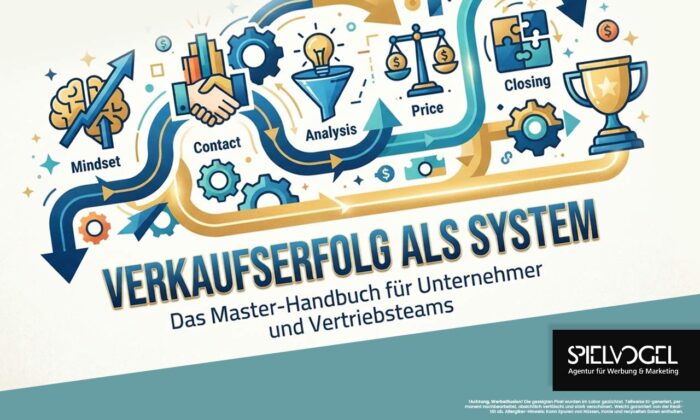 Verkaufserfolg als System: Das Master-Handbuch für Unternehmer & Vertriebsteams