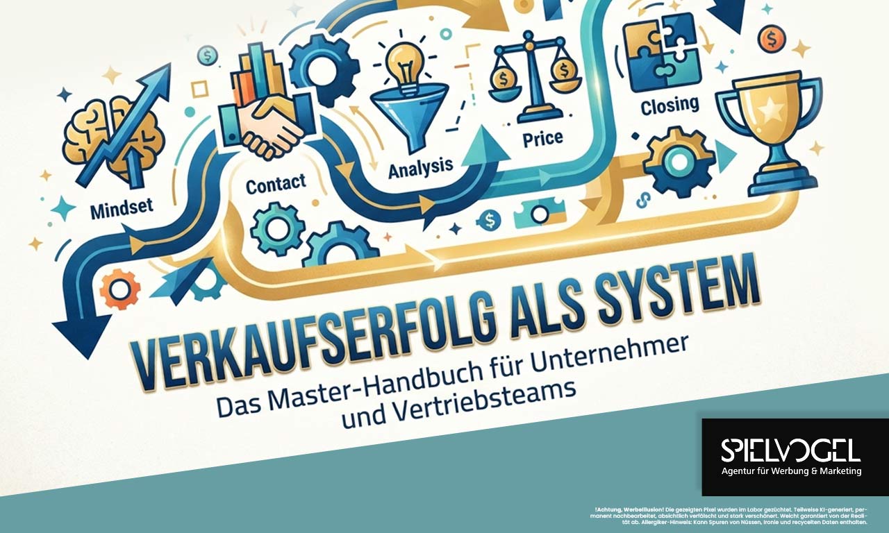 Verkaufserfolg als System: Das Master-Handbuch für Unternehmer & Vertriebsteams