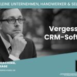 HALT STOPP! CRM-Software ist nicht die Lösung. Erfahren Sie in unserem Vortrag, warum echtes Beziehungsmanagement und weniger Komplexität Ihren Erfolg sichern.