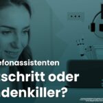 KI-Telefonassistenten für KMU: Fortschritt oder Kundenkiller? Erfahren Sie, wann sich KI lohnt, welche rechtlichen Risiken bestehen und warum Menschlichkeit zählt
