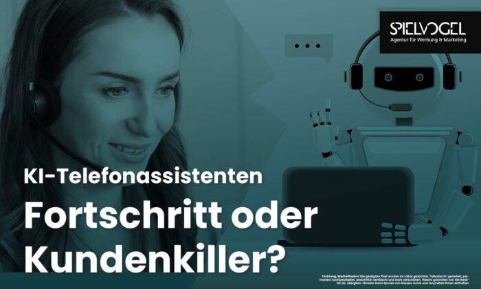 KI-Telefonassistenten für KMU: Fortschritt oder Kundenkiller? Erfahren Sie, wann sich KI lohnt, welche rechtlichen Risiken bestehen und warum Menschlichkeit zählt
