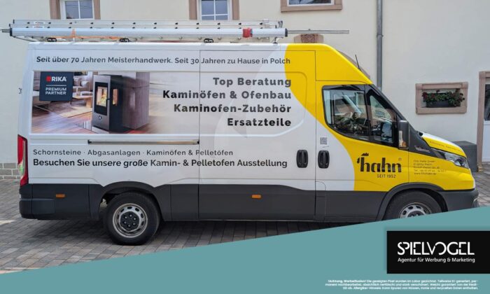 Machen Sie Ihren Fuhrpark zum wirkungsvollen Werbeträger!