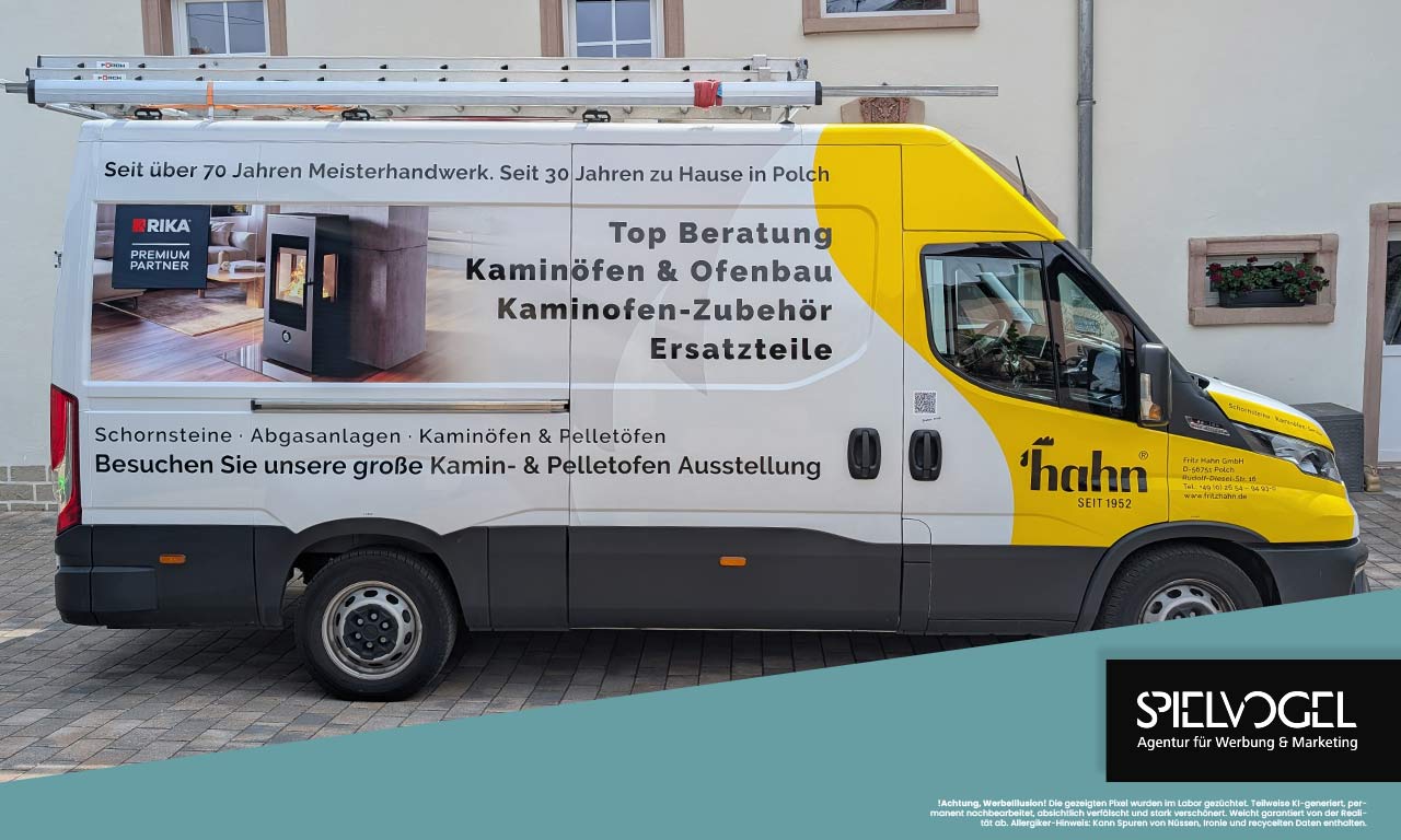 Machen Sie Ihren Fuhrpark zum wirkungsvollen Werbeträger!