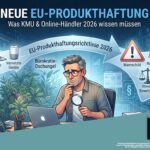 Neue EU-Produkthaftung 2026: Was Online-Händler & KMU wissen müssen
