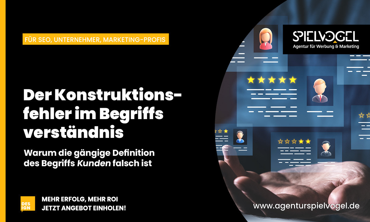Was ist ein Kunde wirklich? Warum die juristische Definition Ihr Marketing ausbremst & wie Employer Branding dadurch neu gedacht werden kann. Jetzt lesen!