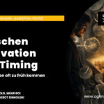 Nicht jede gute Idee scheitert an ihrer Qualität – häufig ist es schlicht das Timing. Anhand eines historischen Rückblicks auf die Jahrtausendwende beleuchtet dieser Beitrag, wie sich konzeptionelle Vorreiterarbeit, das Aufkommen von Alternate Reality Gaming (ARG) und die digitale Infrastruktur gewandelt haben. Ein strategischer Blick auf Innovation, maximales Involvement und die Neubewertung unternehmerischer Vorreiterrolle im Marketing.