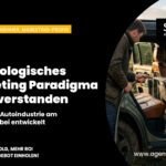 Psychologisches Marketing Paradigma nicht verstanden. Warum die Automobilindustrie am Kunden vorbei entwickelt.