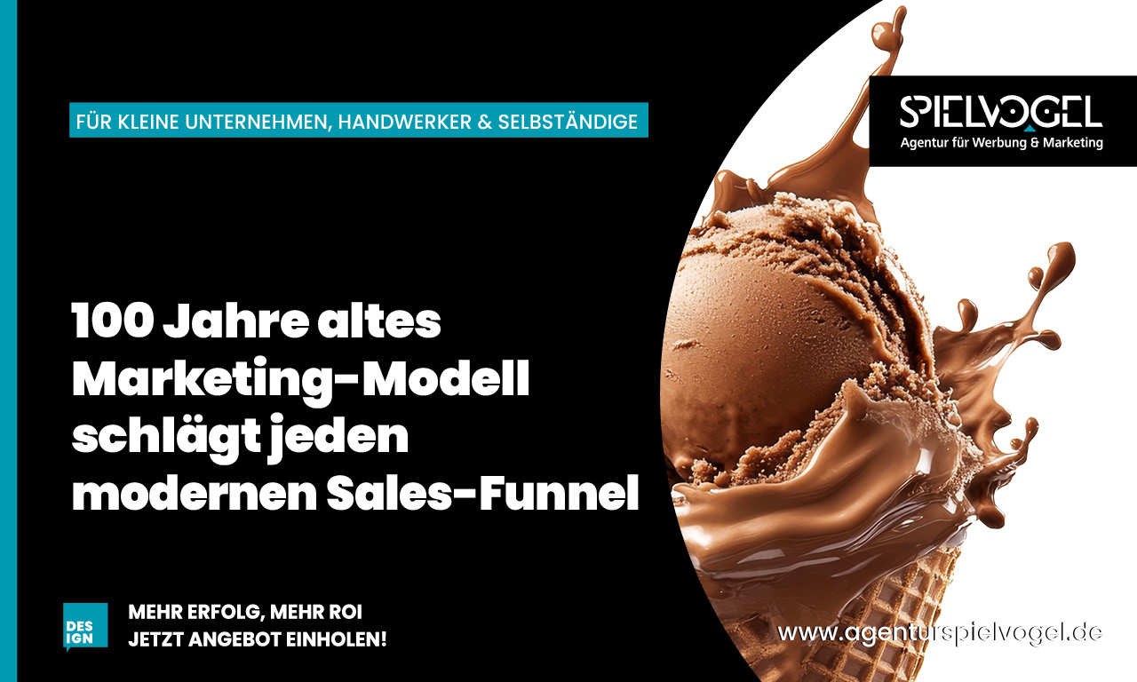 Wie ein 100 Jahre altes Marketing-Modell jeden Sales-Funnel schlägt