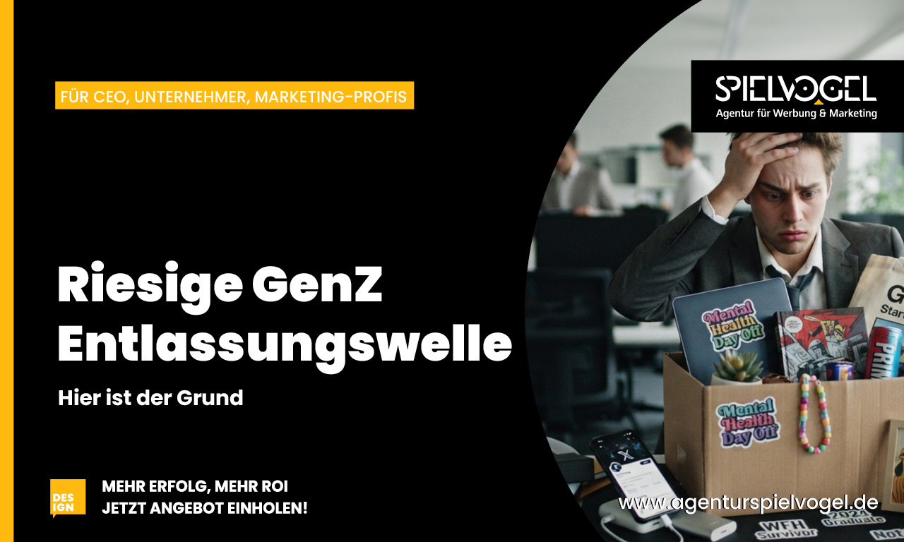 Riesige GenZ Entlassungswelle - Hier ist der Grund
