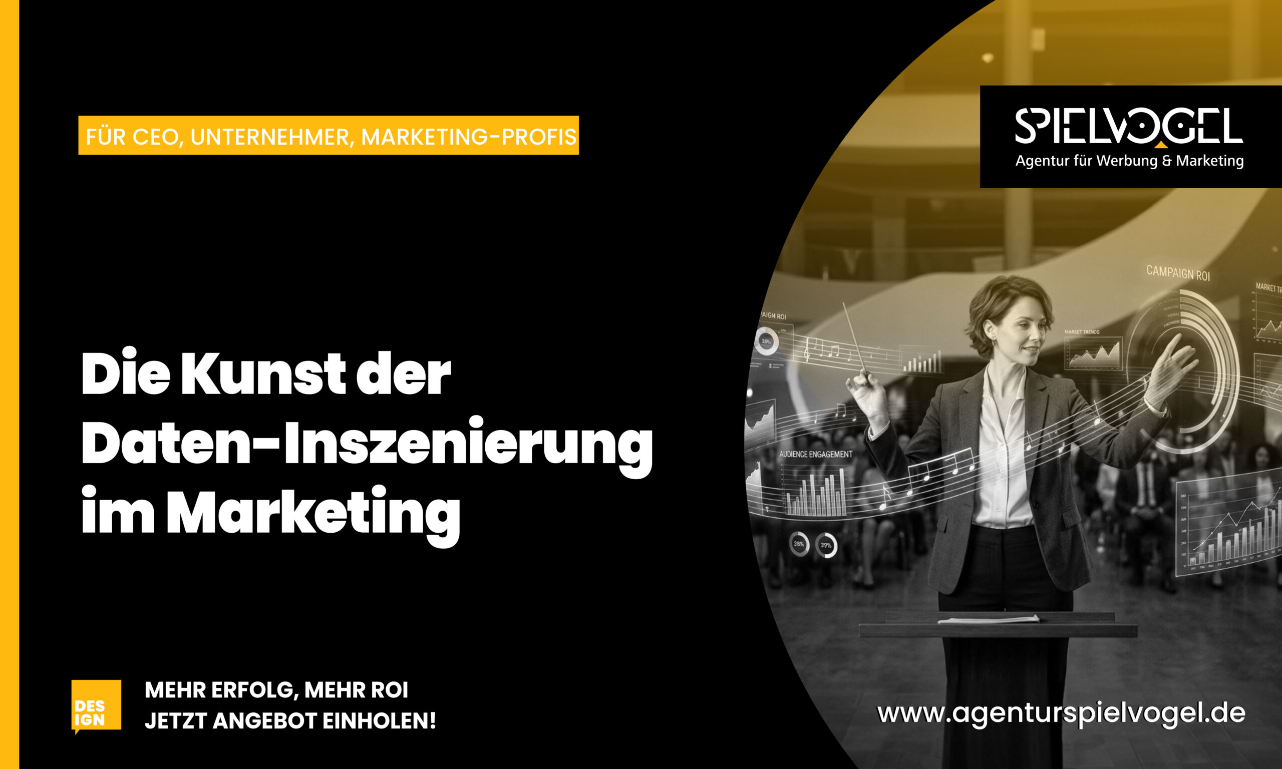 Daten im Marketing: Die Kunst der echten Inszenierung