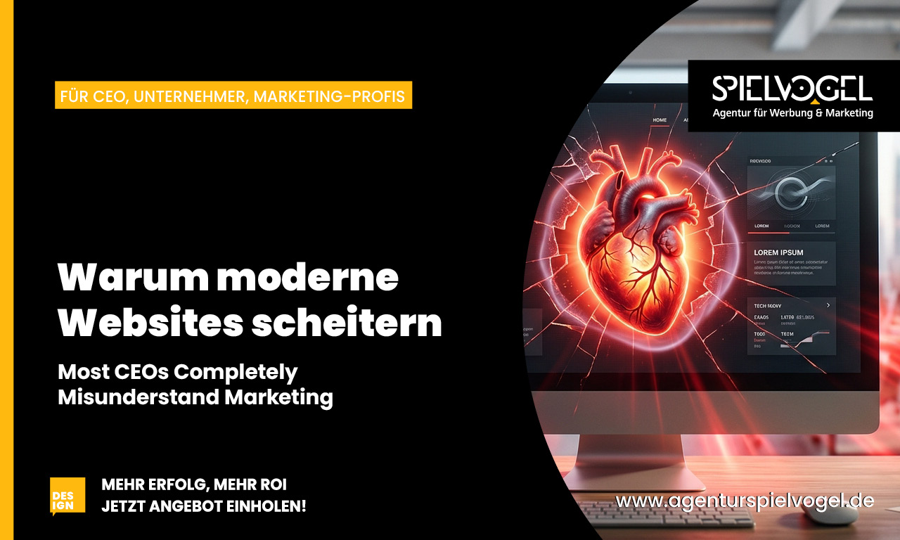 Warum moderne Webseiten scheitern und die Unternehmen Millionen kosten