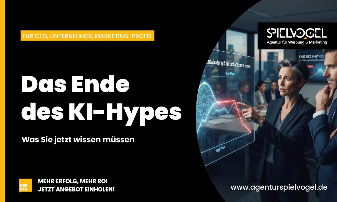 Das Ende des KI-Hypes: Was Führungskräfte jetzt wissen müssen