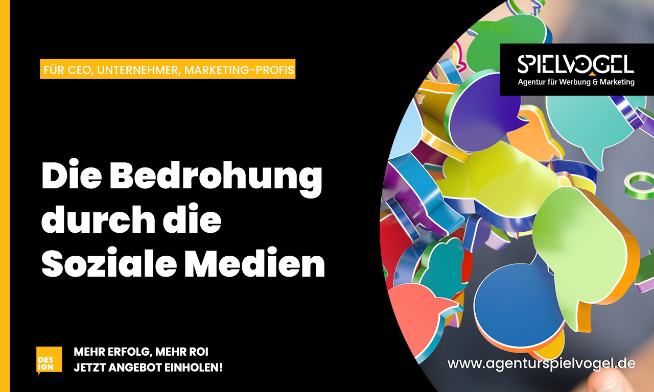 Die Bedrohung durch die Soziale Medien